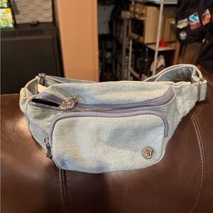 Steve Madden Denim Belt Bag